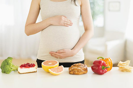 مراقبت های تغذیه ای در شروع بارداری
